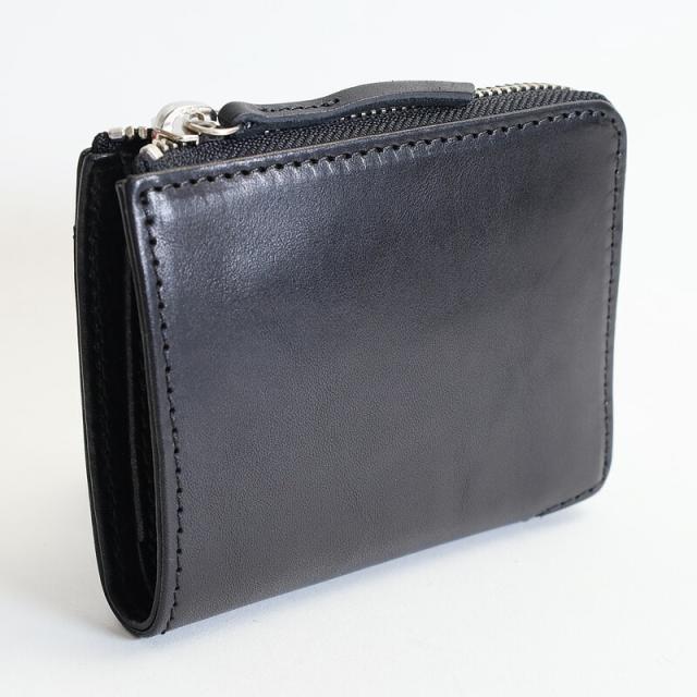 ポイント10% クリード 折財布 Creed BRUCIATO L字ジップ ミドル