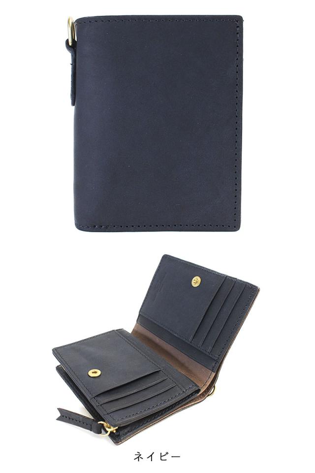 クリード UDUK ミドルウォレット 二つ折り財布 312c974 サイズ画像