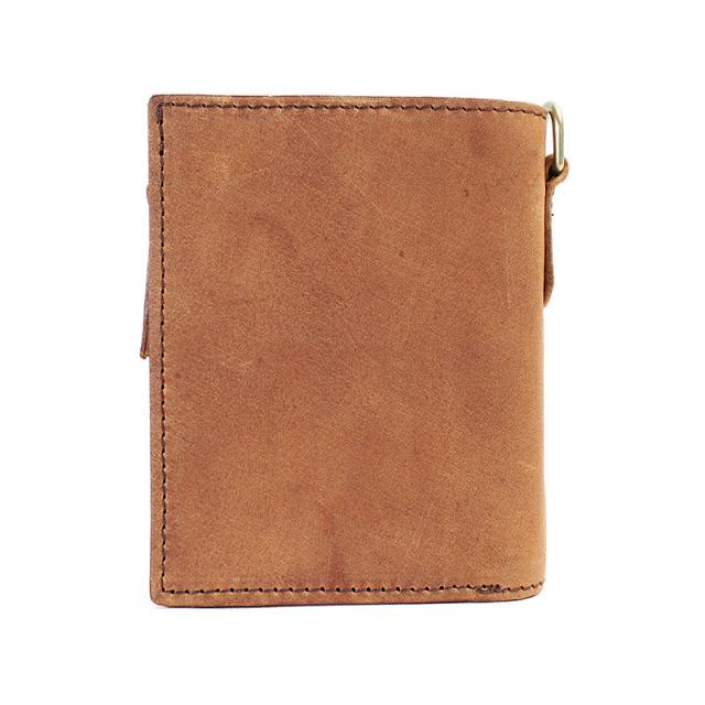 クリード UDUK ミドルウォレット 二つ折り財布 312c974 ディティール