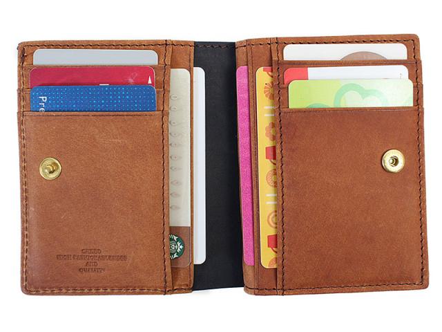 クリード UDUK ミドルウォレット 二つ折り財布 312c974 ディティール