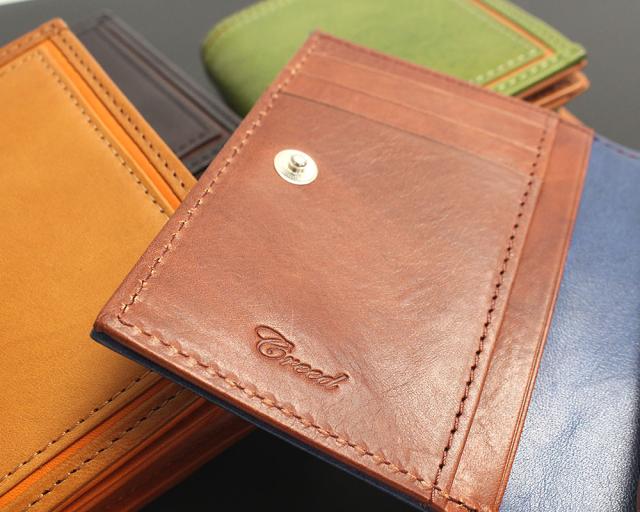 Creed クリード T-LUX ショートウォレット 312c977