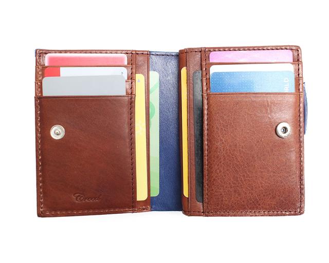 Creed クリード T-LUX ショートウォレット 312c977