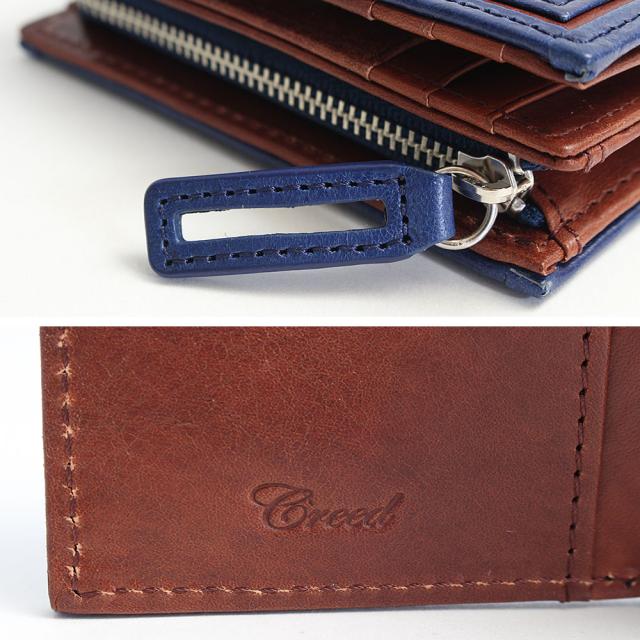 Creed クリード T-LUX ショートウォレット 312c977