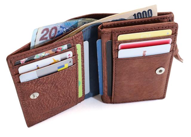 Sibilla Middle Wallet 