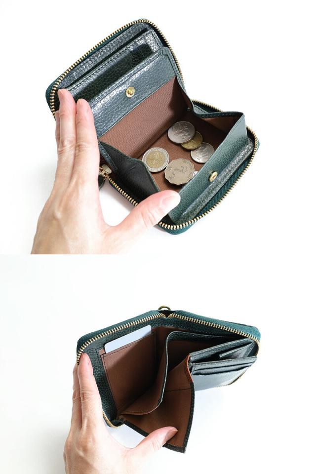 クリード財布二つ折り財布312c996 ディティール画像01