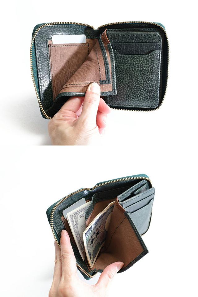 クリード財布二つ折り財布312c996 ディティール画像01