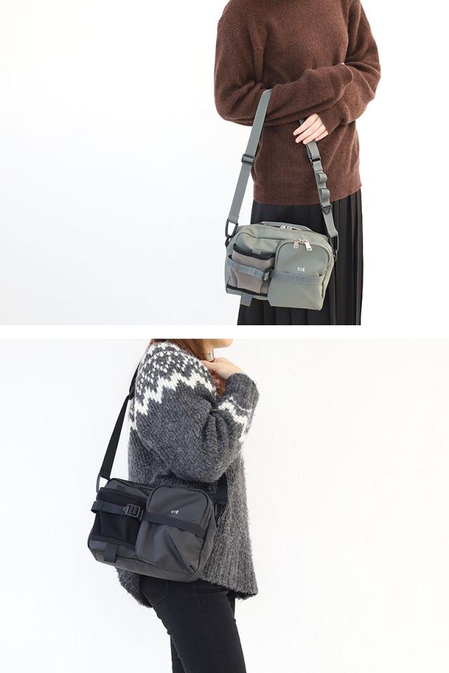 CIE-GRID-3 SHOULDER BAG-03 シー グリッド ショルダーバッグ 32065
