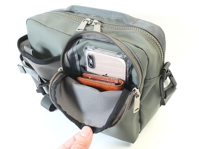 CIE-GRID-3 SHOULDER BAG-03 シー グリッド ショルダーバッグ 32065 ディティール