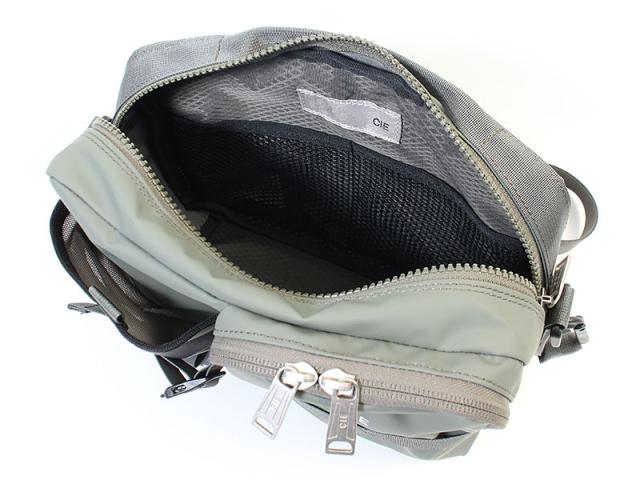 CIE-GRID-3 SHOULDER BAG-03 シー グリッド ショルダーバッグ 32065 ディティール