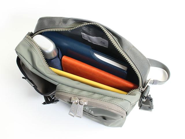 CIE-GRID-3 SHOULDER BAG-03 シー グリッド ショルダーバッグ 32065 ディティール