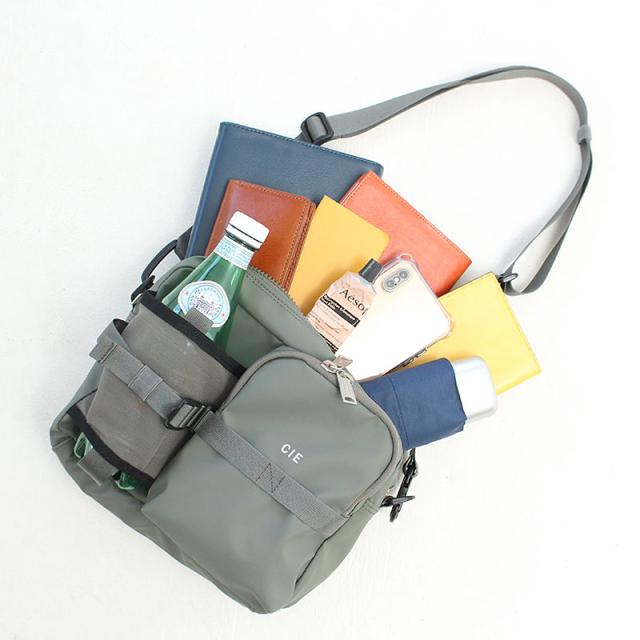 CIE-GRID-3 SHOULDER BAG-03 シー グリッド ショルダーバッグ 32065 ディティール