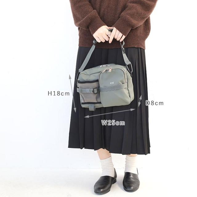 CIE-GRID-3 SHOULDER BAG-03 シー グリッド ショルダーバッグ 32065