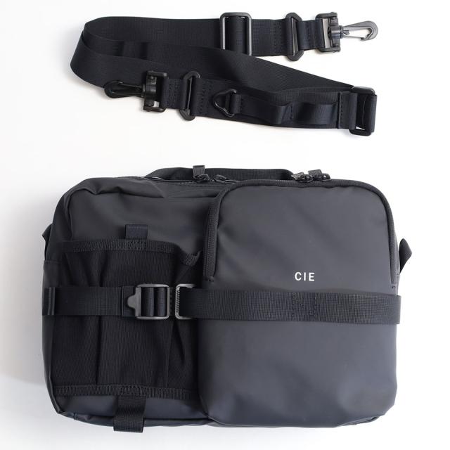 CIE GRID3 BOTTLE SHOULDER BAG (L)