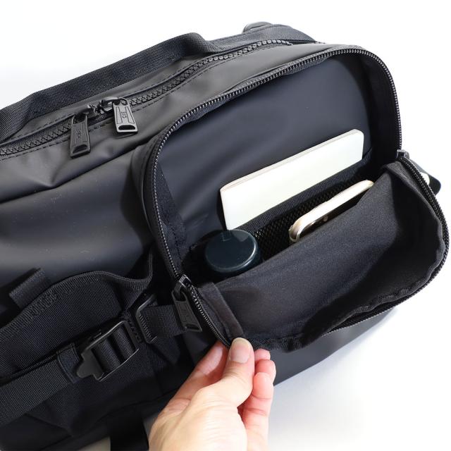 CIE GRID3 BOTTLE SHOULDER BAG (L)