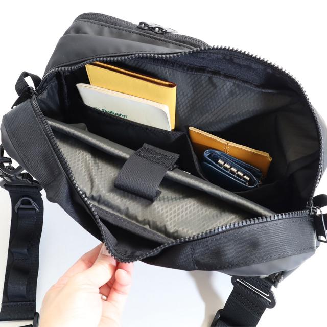 CIE GRID3 BOTTLE SHOULDER BAG (L)