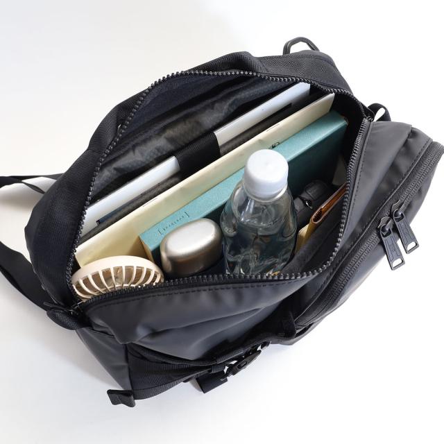 CIE GRID3 BOTTLE SHOULDER BAG (L)