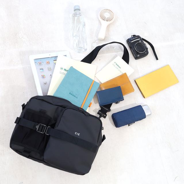 CIE GRID3 BOTTLE SHOULDER BAG (L)