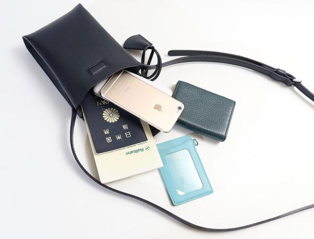 aniary アニアリ マグネット型ショルダーバッグ 33-03000