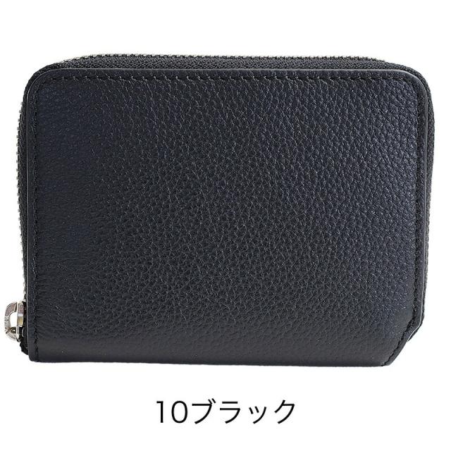 クリード Creed R-MILLED ラウンドミドルウォレット 335c118