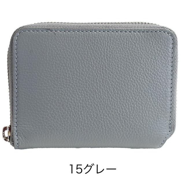 クリード Creed R-MILLED ラウンドミドルウォレット 335c118