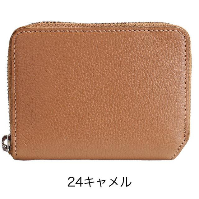 クリード Creed R-MILLED ラウンドミドルウォレット 335c118