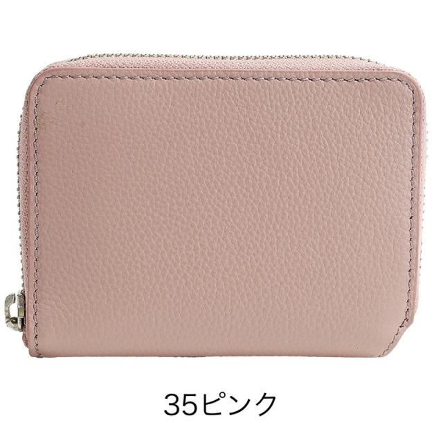 ポイント10% クリード 折財布 Creed R-MILLED ラウンドミドル