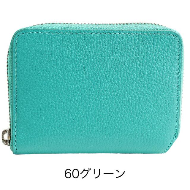 クリード Creed R-MILLED ラウンドミドルウォレット 335c118