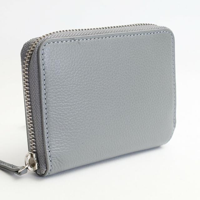 クリード Creed R-MILLED ラウンドミドルウォレット 335c118