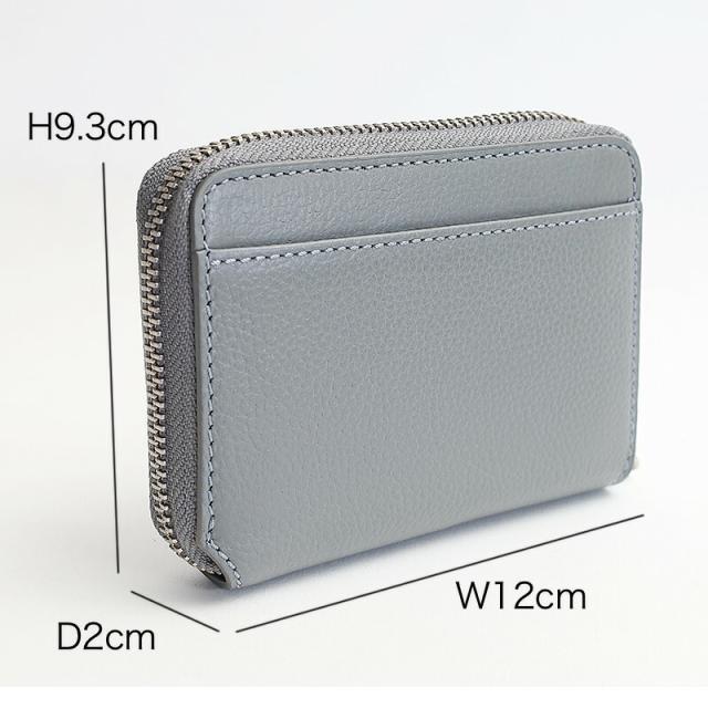 クリード Creed R-MILLED ラウンドミドルウォレット 335c118