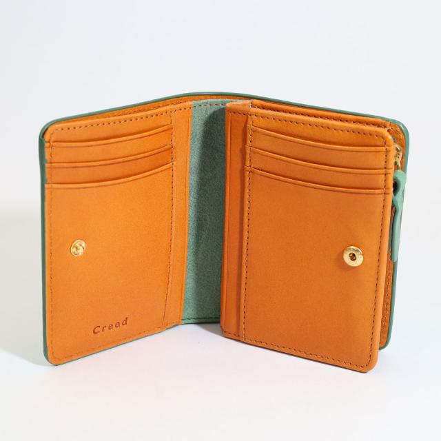 Creed SIBILLA クリード シビラ 財布 二つ折り ミニ財布 335c144n