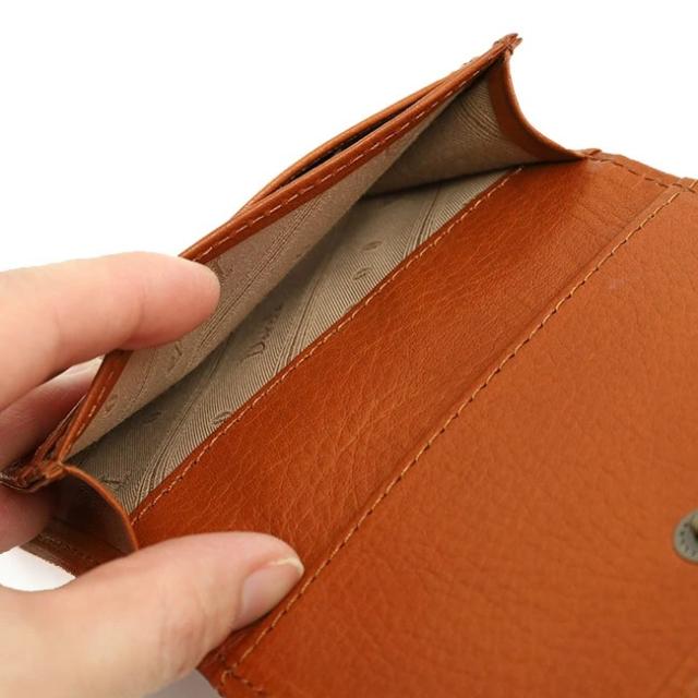 ダコタ ラルゴ 名刺入れ 35870 デティール