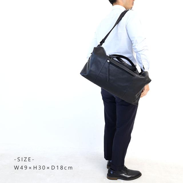 クリード 2WAYレザーボストン 371c786