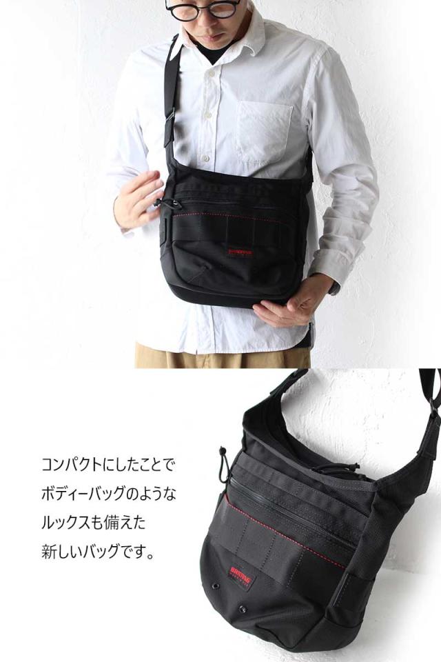 BRIEFING HUGGER SHOULDER BAG 105219