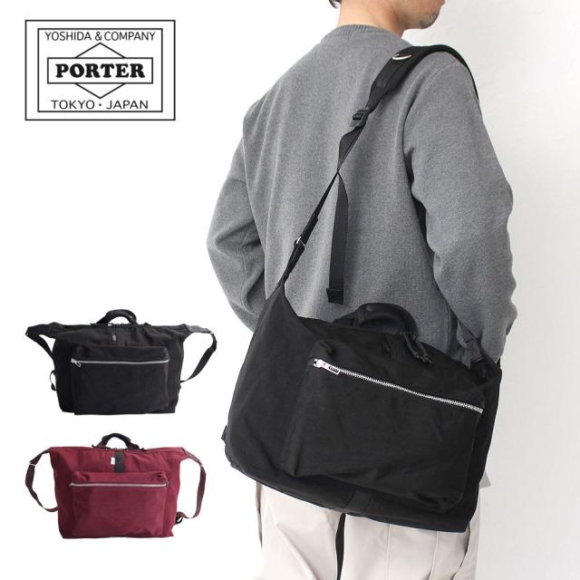 PORTERWILLOW ポーターウィロー SHOULDER BAG ショルダーバッグ 500-17521