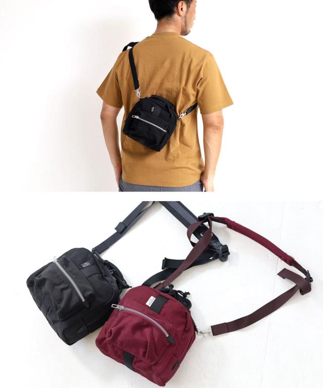 PORTERWILLOW ポーターウィロー SHOULDER BAG 2wayショルダーバッグ 500-17522
