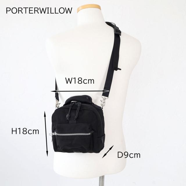 PORTERWILLOW ポーターウィロー SHOULDER BAG 2wayショルダーバッグ 500-17522