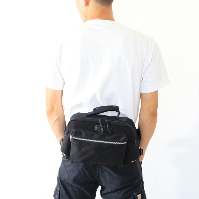 PORTERWILLOW ポーターウィロー WAIST BAG ウエストバッグ 500-17524