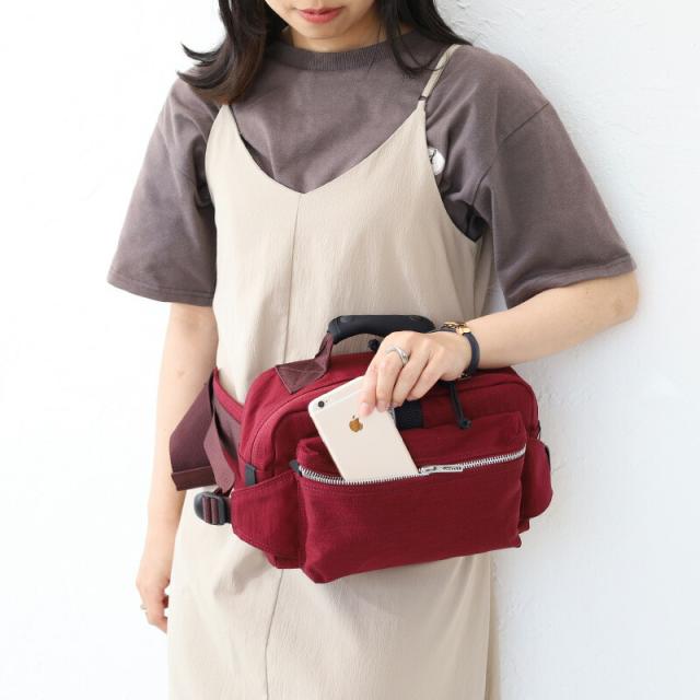 PORTERWILLOW ポーターウィロー WAIST BAG ウエストバッグ 500-17524
