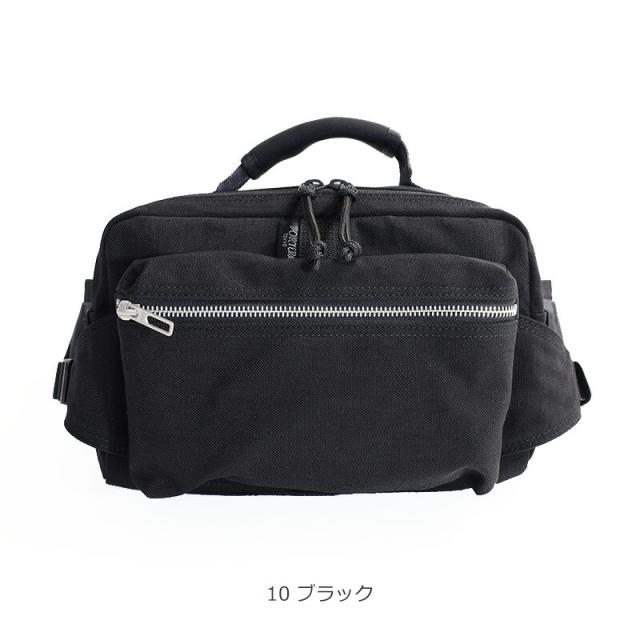 PORTERWILLOW ポーターウィロー WAIST BAG ウエストバッグ 500-17524
