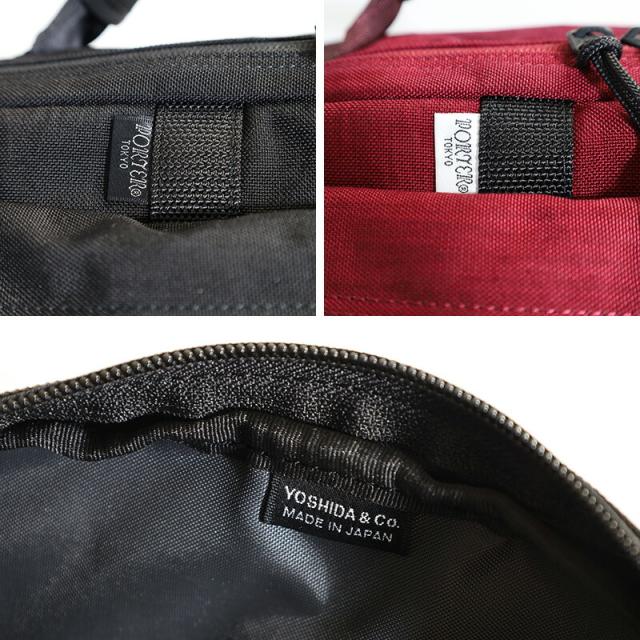 PORTERWILLOW ポーターウィロー WAIST BAG ウエストバッグ 500-17524