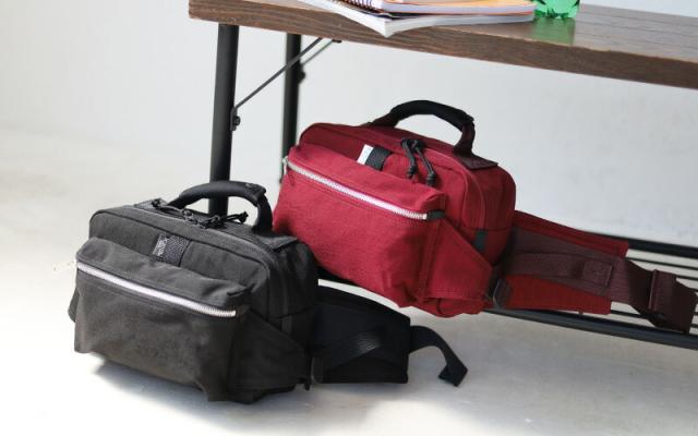 PORTERWILLOW ポーターウィロー WAIST BAG ウエストバッグ 500-17524