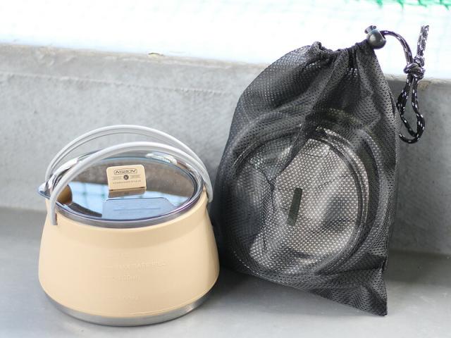 アッソブ フォールディング ケトル 502200 イメージ