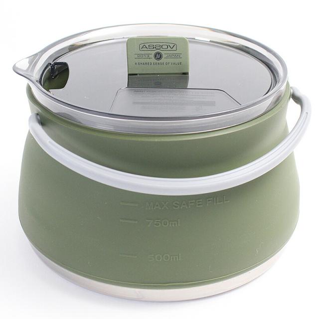 アッソブ フォールディング ケトル 502200 ディティール