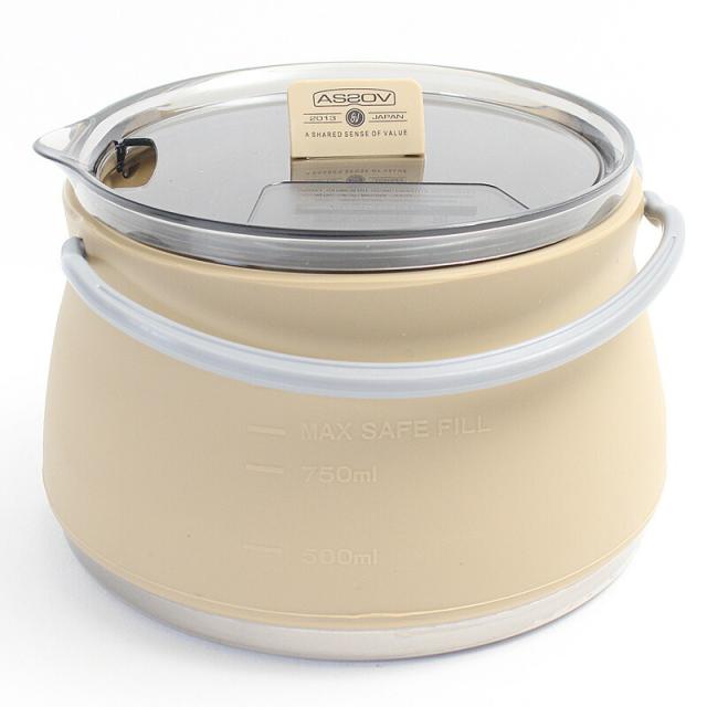 アッソブ フォールディング ケトル 502200 ディティール