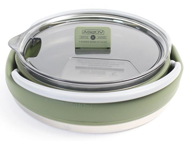 アッソブ フォールディング ケトル 502200 ディティール