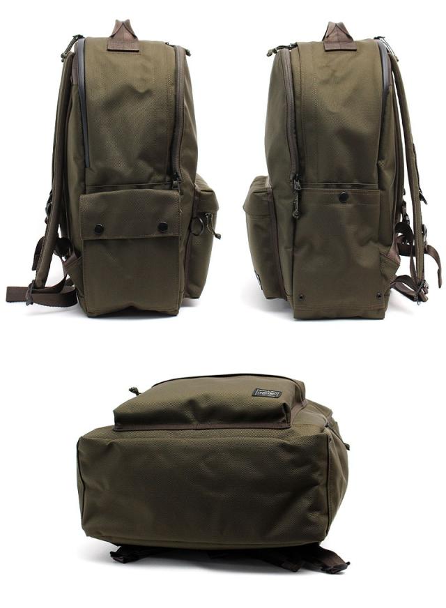 ポーター エクスプローラー デイパック 507-17996 ディティール画像01