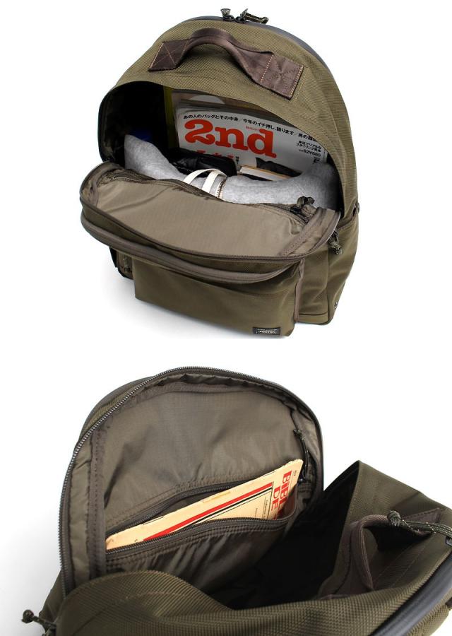 ポーター エクスプローラー デイパック 507-17996 ディティール画像01