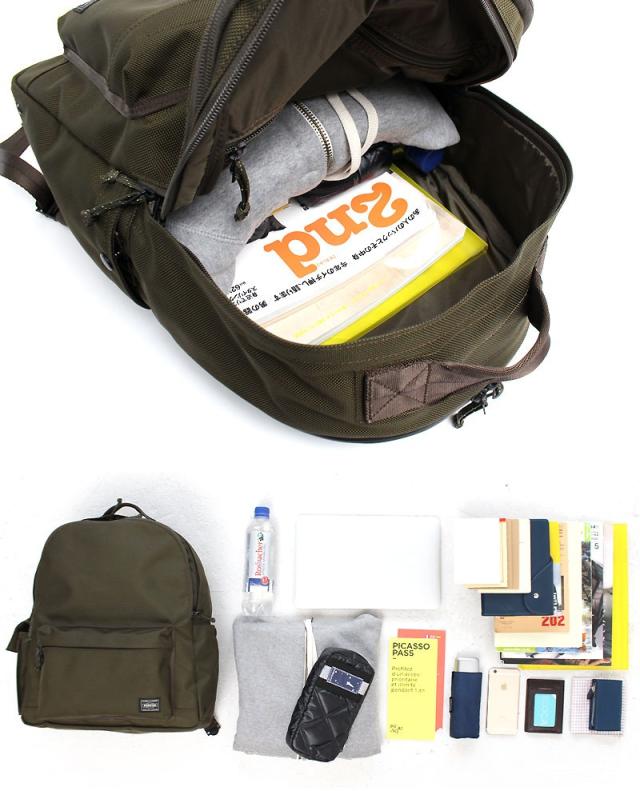 ポーター エクスプローラー デイパック 507-17996 ディティール画像01