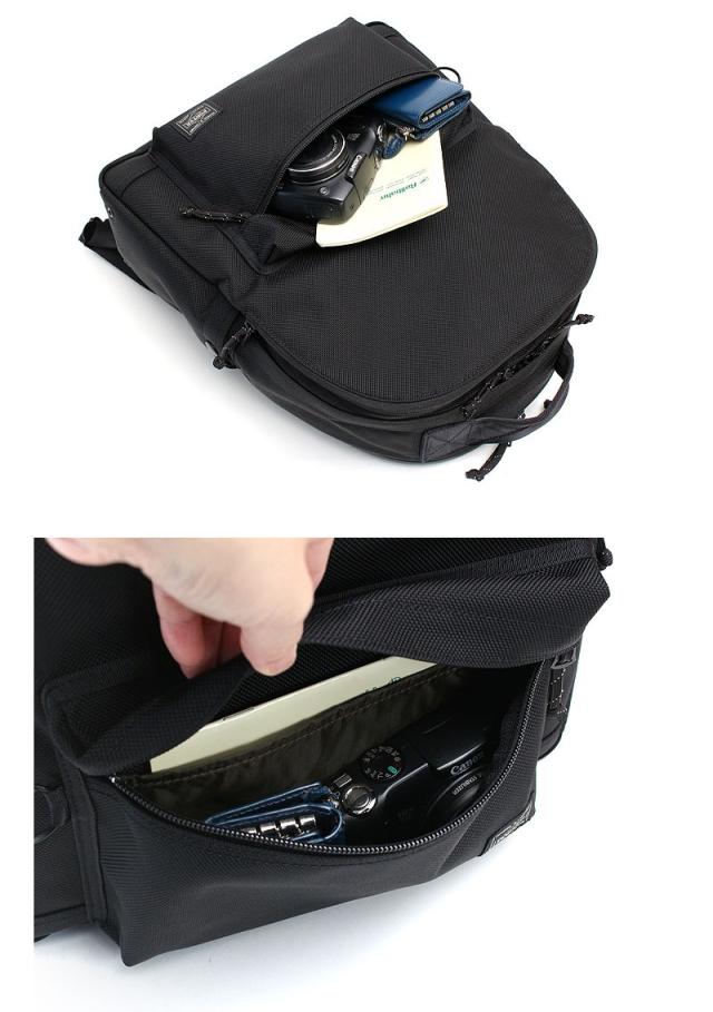 ポーター エクスプローラー デイパック 507-17997 ディティール画像01