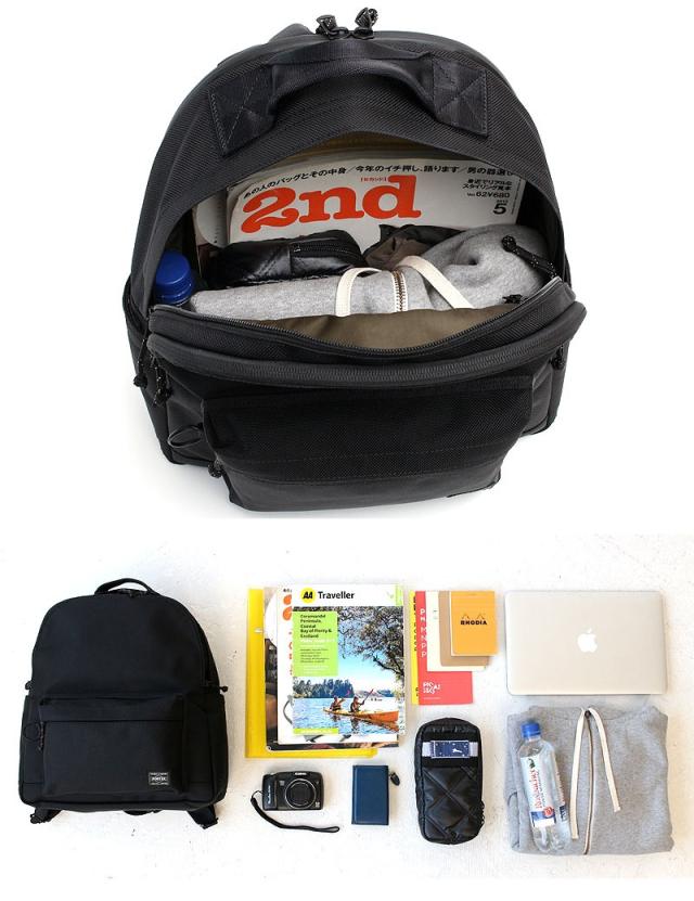 ポーター エクスプローラー デイパック 507-17997 ディティール画像01